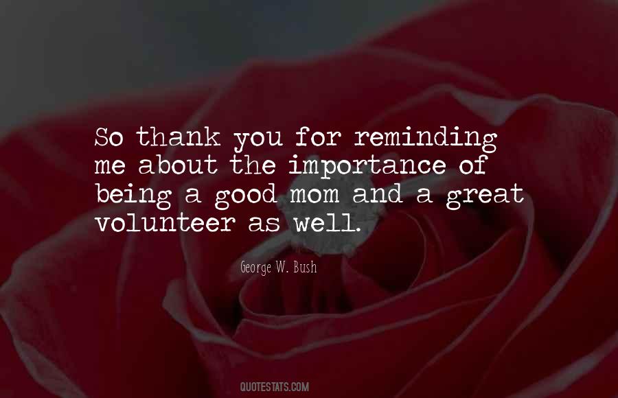Me As A Mother Quotes #1094077