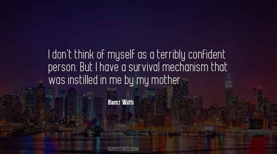 Me As A Mother Quotes #1693409