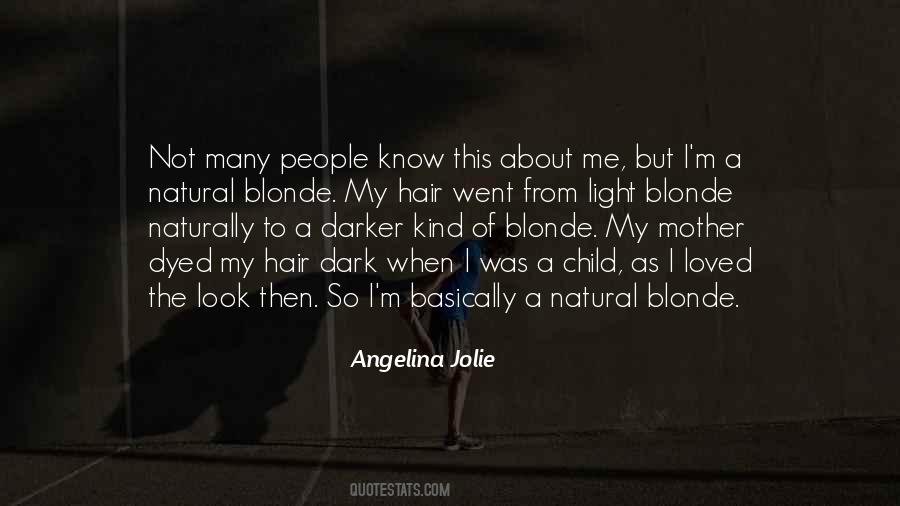 Me As A Mother Quotes #1807861