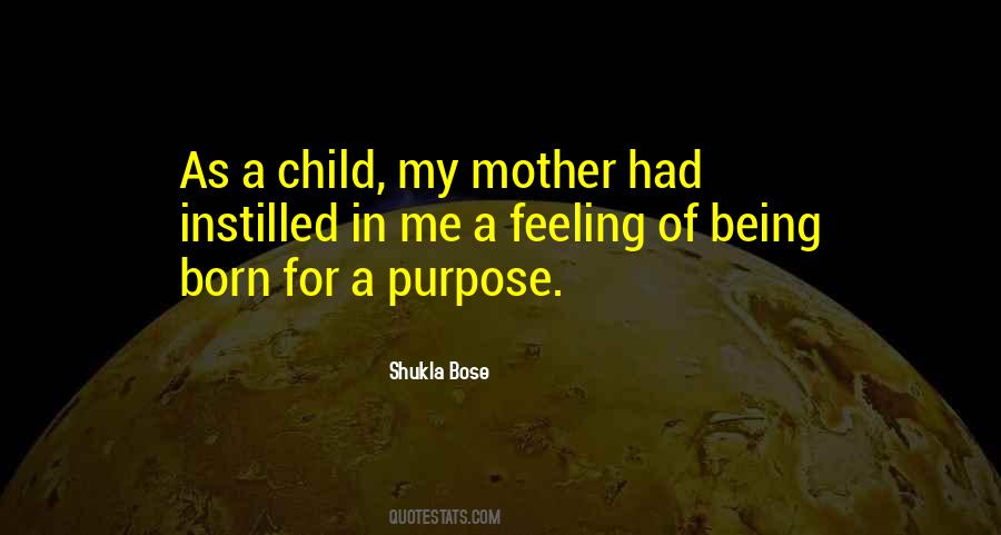 Me As A Mother Quotes #970024