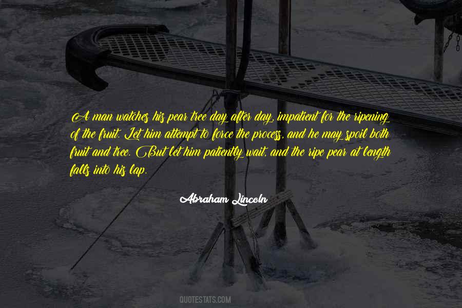 Wait For The Day Quotes #1873684