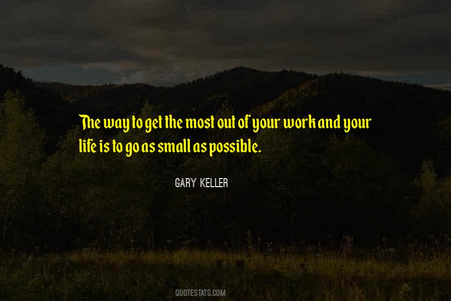 Work Small Quotes #813125