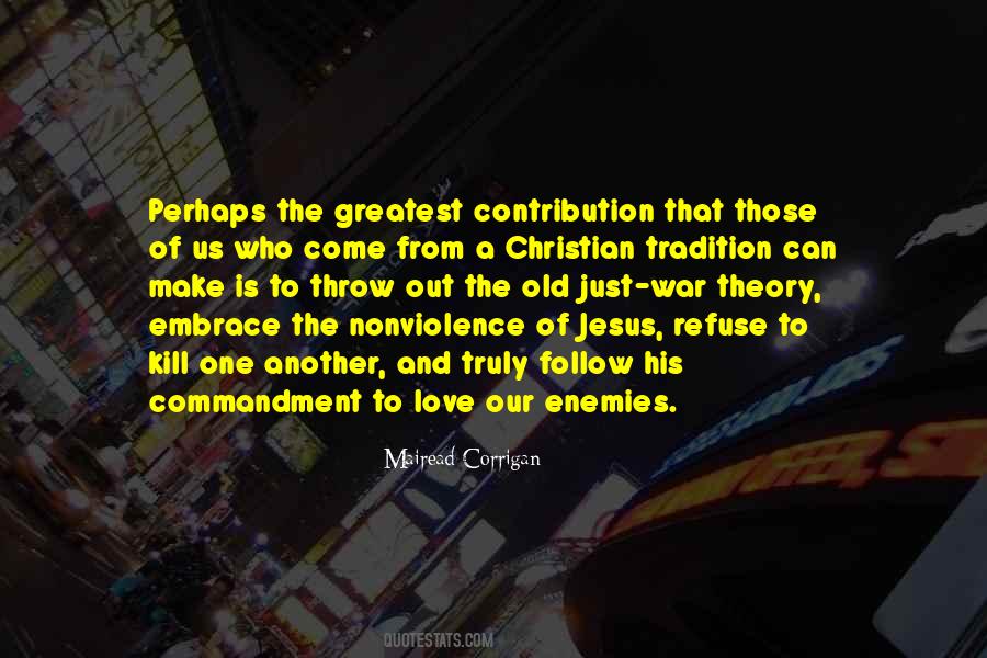 Love Make Peace Quotes #1340524