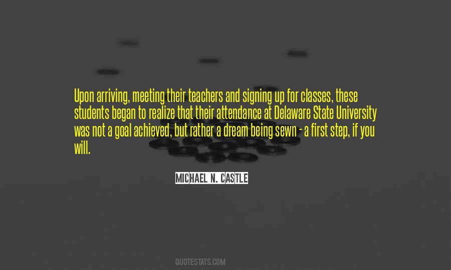 Goal Dream Quotes #133198