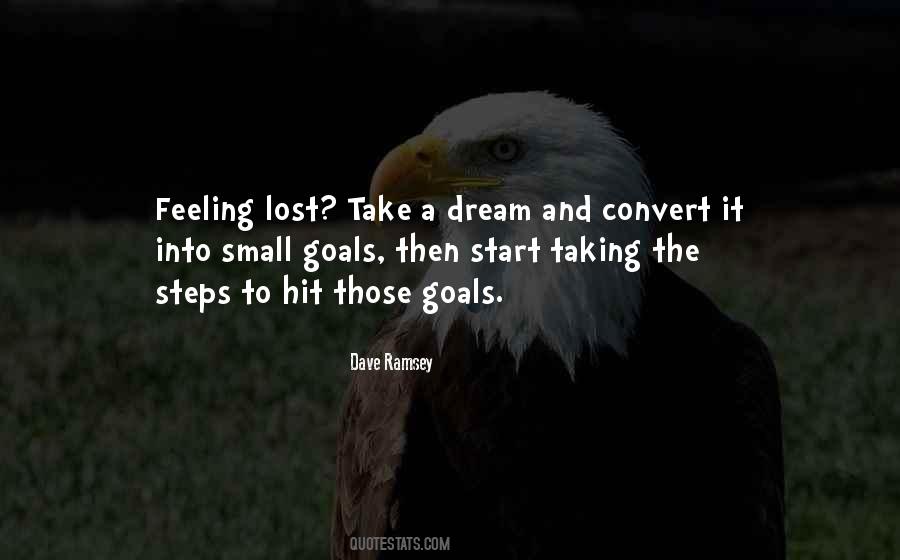 Goal Dream Quotes #150167