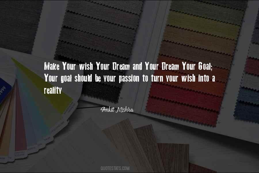 Goal Dream Quotes #151545