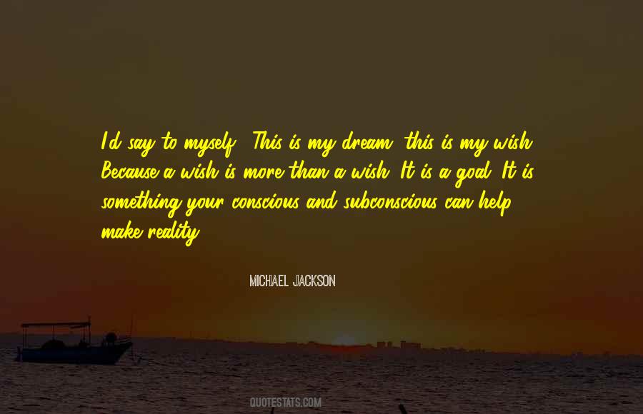 Goal Dream Quotes #1582102