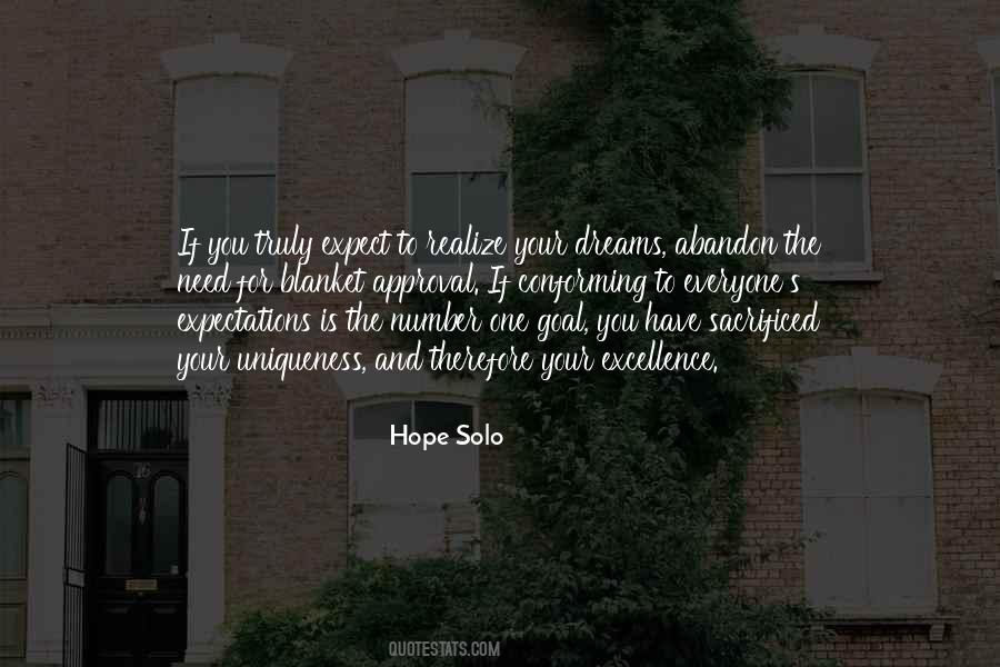 Goal Dream Quotes #1706391