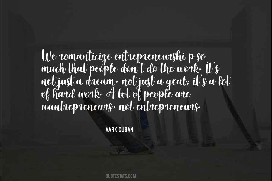 Goal Dream Quotes #183209