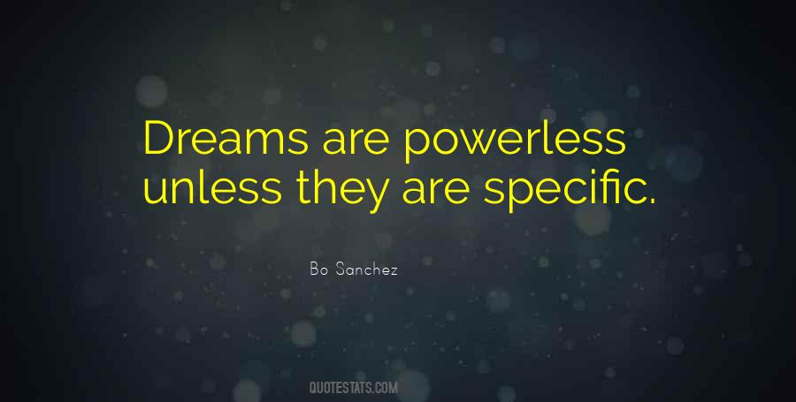 Goal Dream Quotes #476846