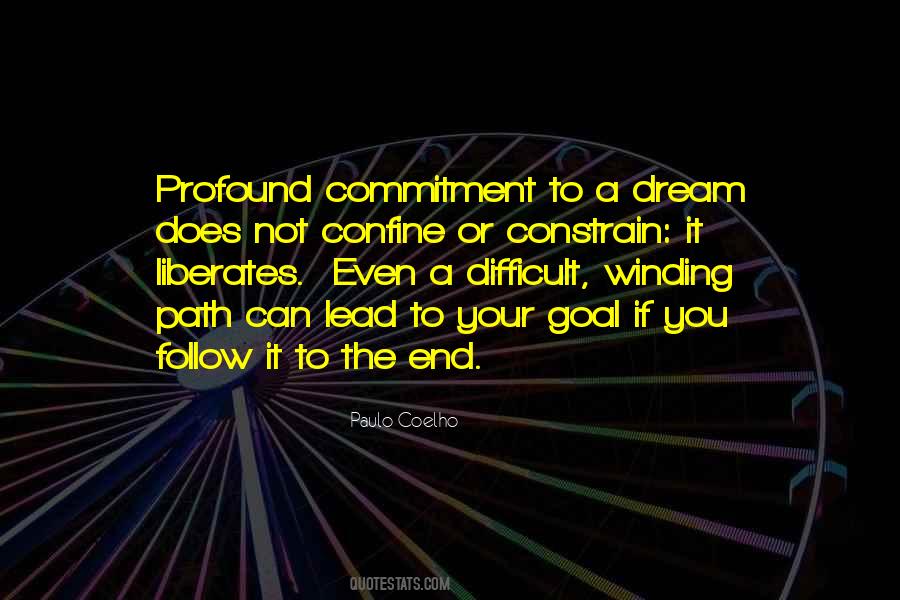 Goal Dream Quotes #794744