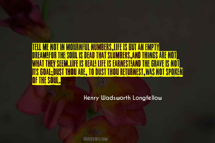 Goal Dream Quotes #880908
