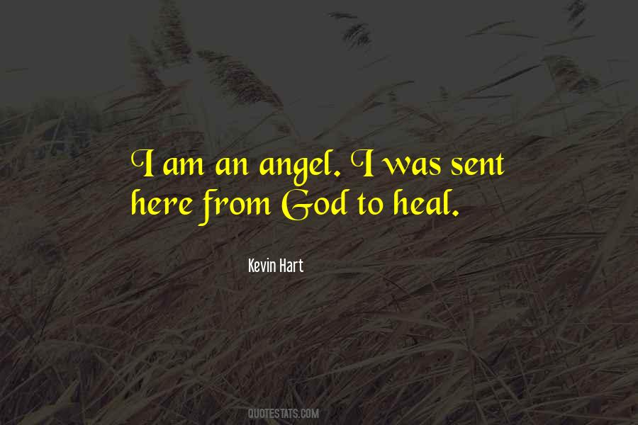God Sent An Angel Quotes #1284723