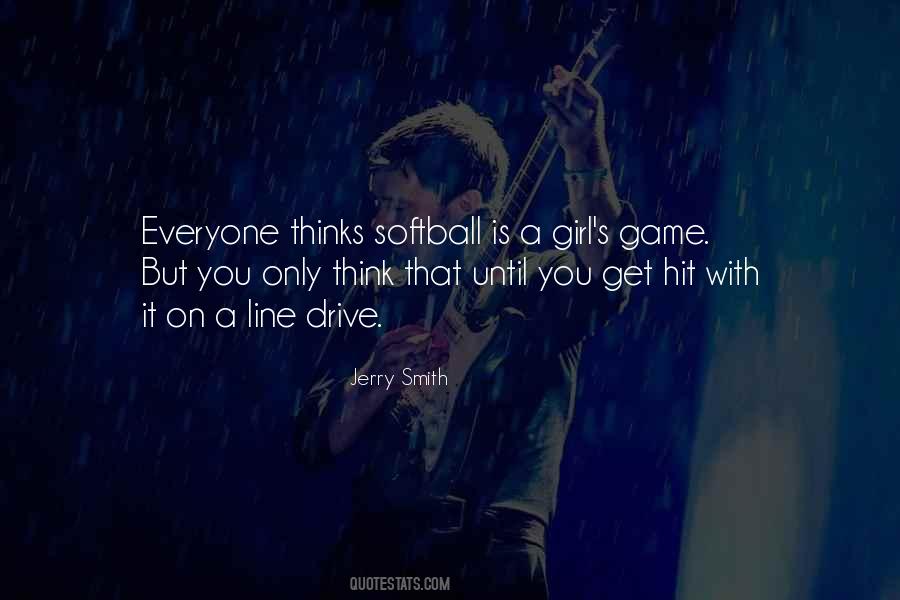 Softball Girl Quotes #944136