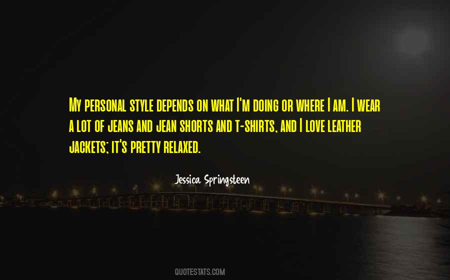 My Personal Style Quotes #1219433