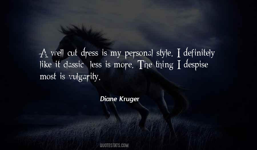 My Personal Style Quotes #1582216