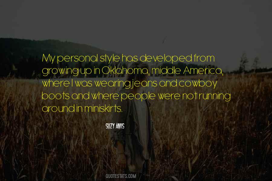 My Personal Style Quotes #1603017