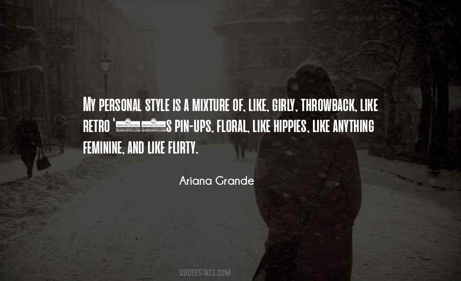 My Personal Style Quotes #1679944