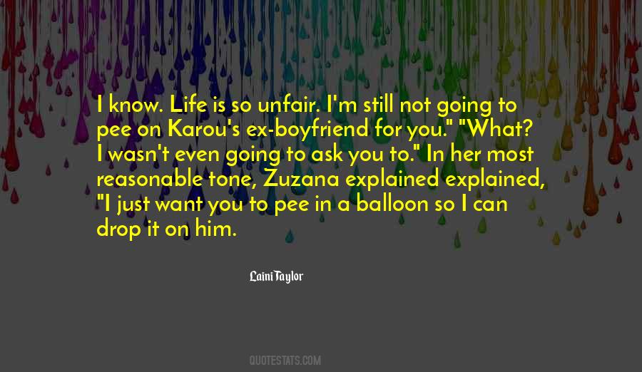 Her Ex Quotes #1408252