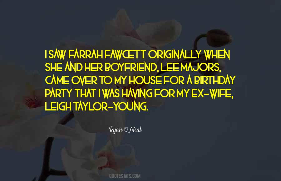 Her Ex Quotes #857134