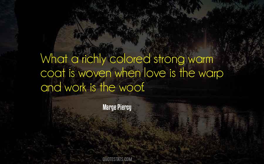 When Love Is Strong Quotes #1061303