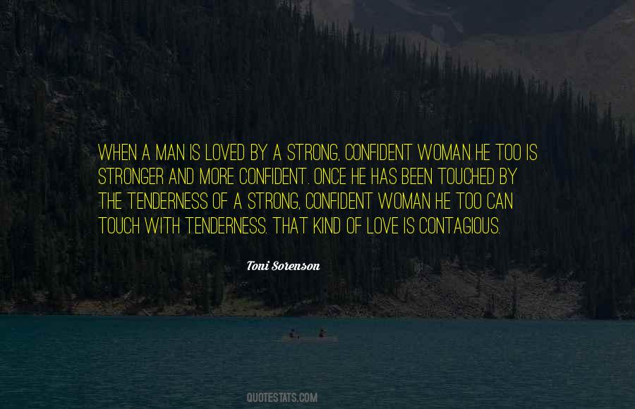 When Love Is Strong Quotes #1132353