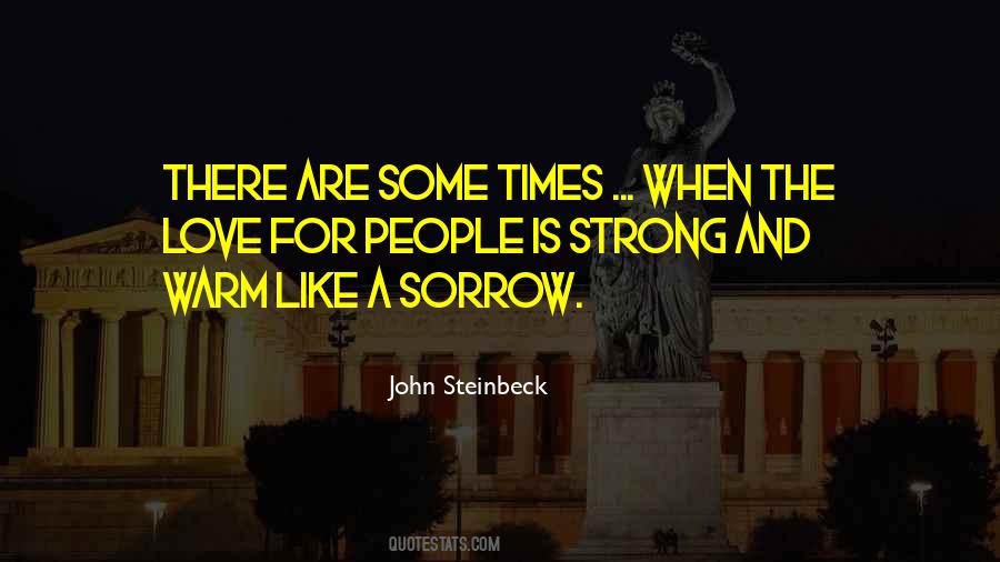 When Love Is Strong Quotes #1214543