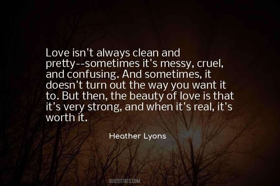 When Love Is Strong Quotes #1603422