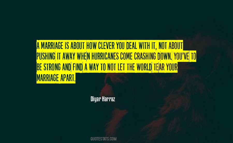 When Love Is Strong Quotes #795503