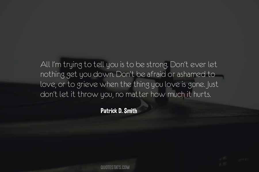 When Love Is Strong Quotes #954080