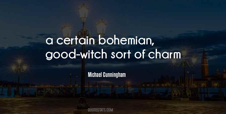 Good Bohemian Quotes #1107148