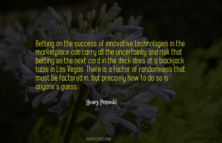 Risk Success Quotes #1181321