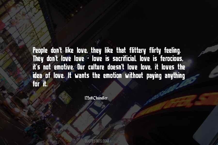 Our Love Is Like Quotes #1050541
