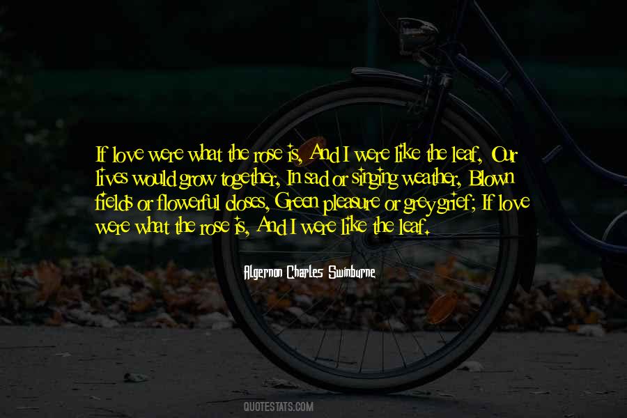 Our Love Is Like Quotes #1053644