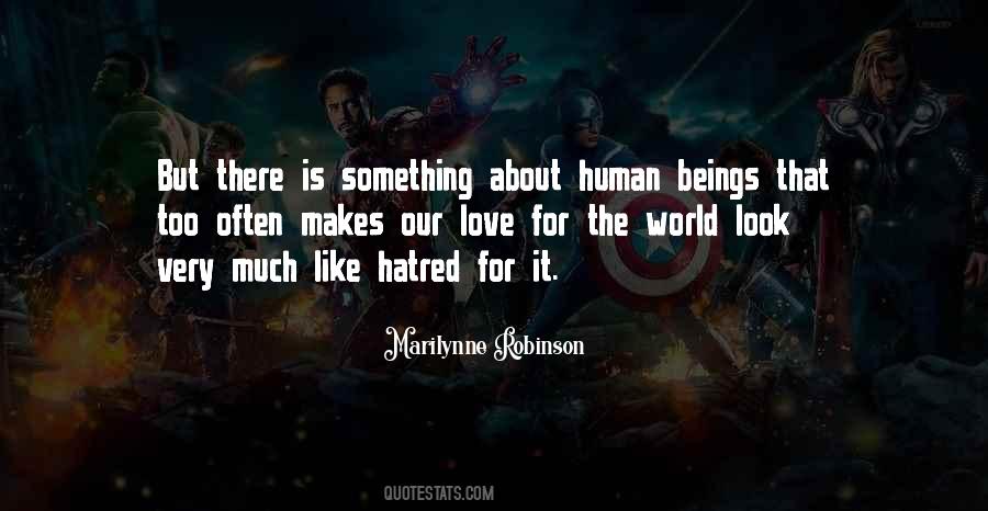 Our Love Is Like Quotes #157537