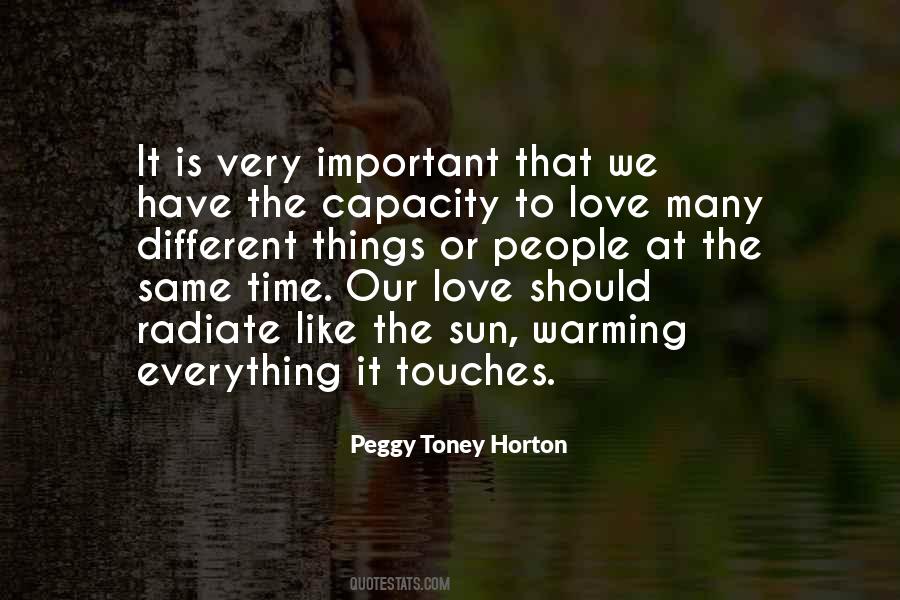 Our Love Is Like Quotes #1733029