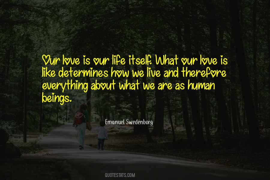 Our Love Is Like Quotes #622122