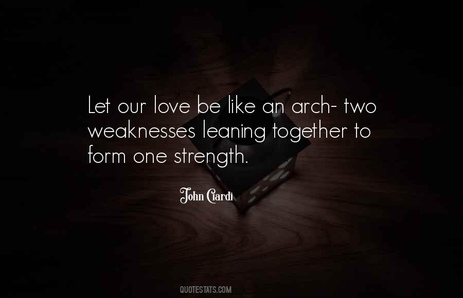 Our Love Is Like Quotes #682189