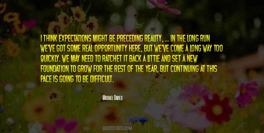 Difficult Year Quotes #1406863