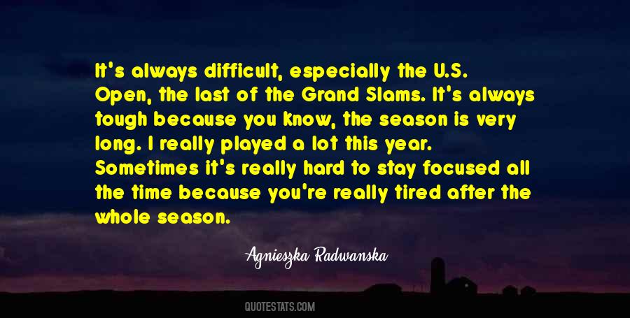 Difficult Year Quotes #1552035