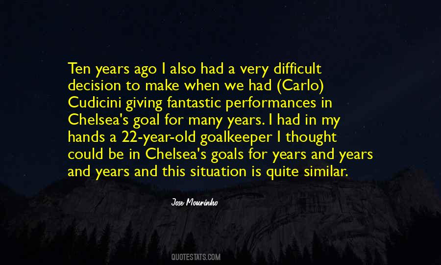 Difficult Year Quotes #1783781