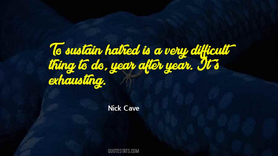 Difficult Year Quotes #1815057