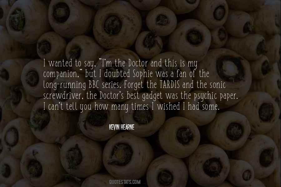 Best Doctor Quotes #674932