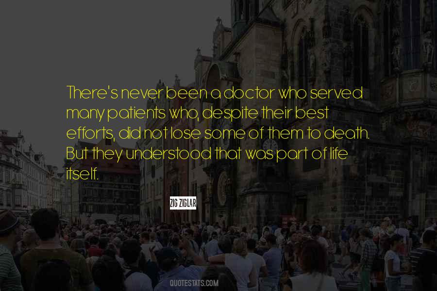 Best Doctor Quotes #799771