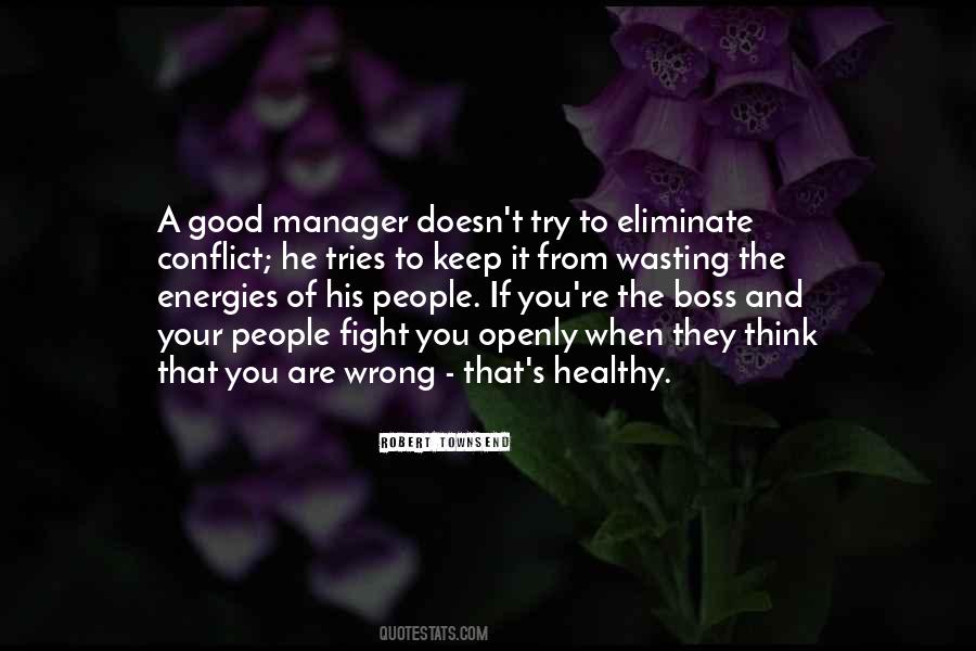 Good Boss Quotes #1105613