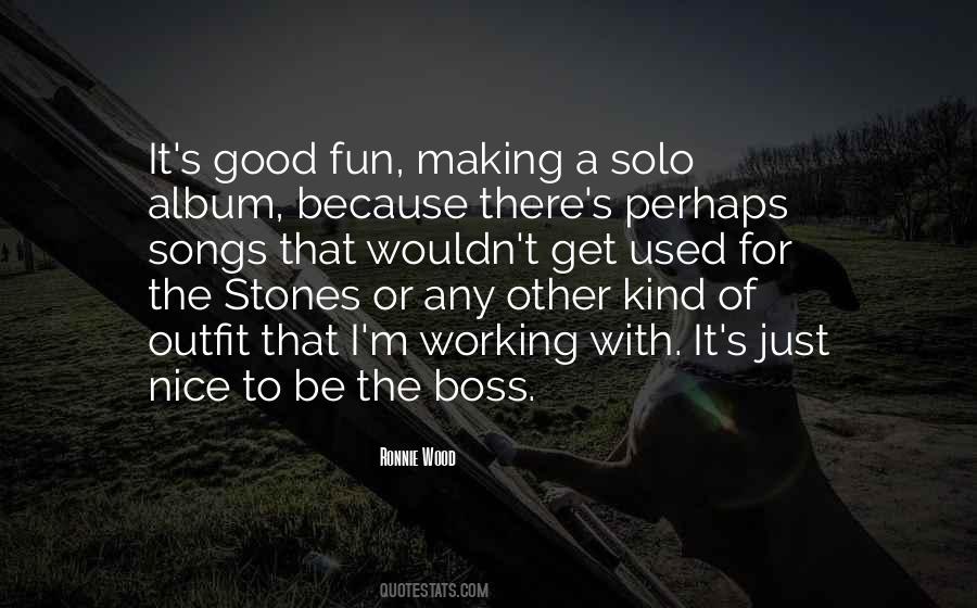 Good Boss Quotes #1382357