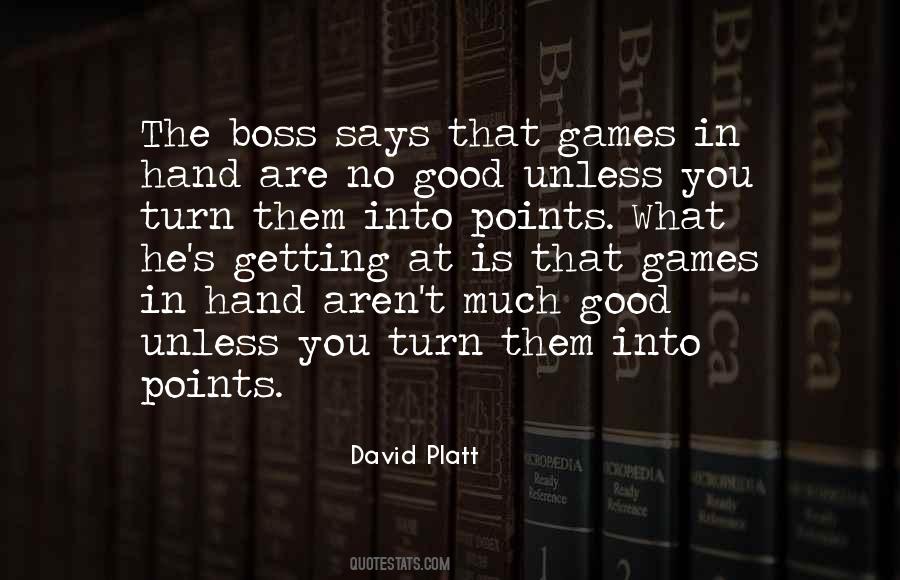 Good Boss Quotes #385937