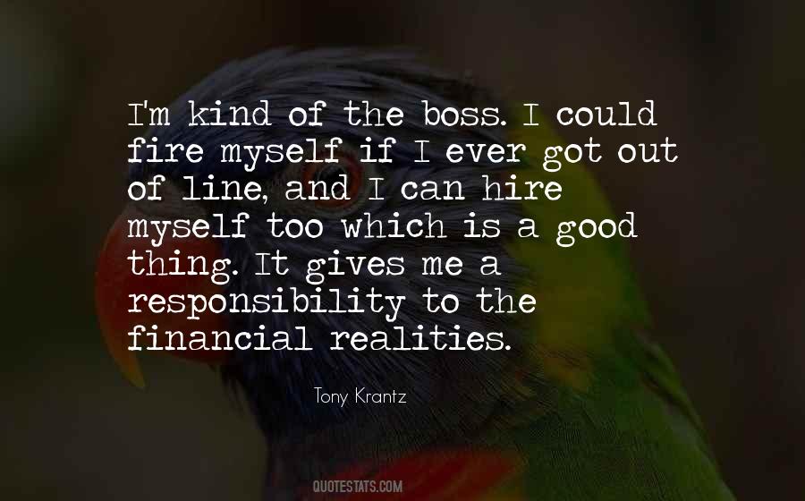Good Boss Quotes #560187