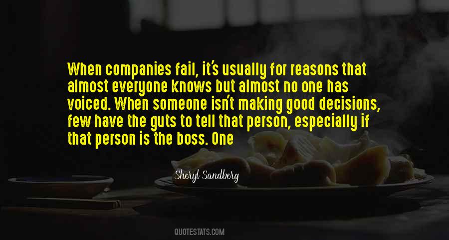 Good Boss Quotes #662318