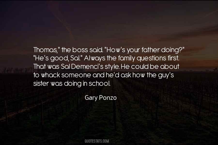 Good Boss Quotes #762049